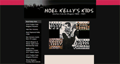 Desktop Screenshot of noelkellyskids.info