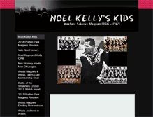 Tablet Screenshot of noelkellyskids.info